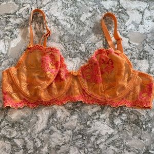 VS 36C apricot/raspberry bra